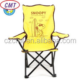 Snoopy Printing Coated Oxford Fabric Plain Style Medium Weight Elastic Coating