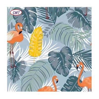 Gecoate nylon spandex geweven printstof in opvallende kleuren voor OEM- en ODM-monsters