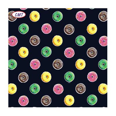 Gecoate nylon spandex geweven printstof in opvallende kleuren voor OEM- en ODM-monsters