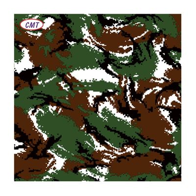 1000D 1050D Nylon MC camouflage stof waterdicht PU bedekt stof vest Tactisch Cordura stof