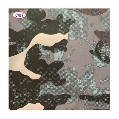 Medium Gewicht Aanpassing Coating Camouflage 1050D*1050D Nylon Polyester Cordura Stof