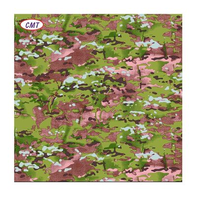 Middelgewicht gedrukt 500D 1000D Cordura stof in echte boom camouflage voor tactische uitrusting