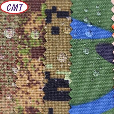 Middelgewicht gedrukt 500D 1000D Cordura stof in echte boom camouflage voor tactische uitrusting