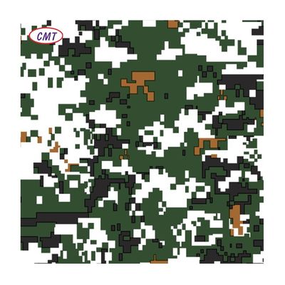 Custom Coating 60T Density Camouflage 330D 500D 1000D Nylon Polyester Cordura Stof