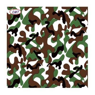 Custom Coating 60T Density Camouflage 330D 500D 1000D Nylon Polyester Cordura Stof