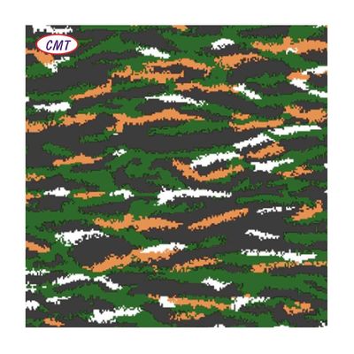 Custom Coating 60T Density Camouflage 330D 500D 1000D Nylon Polyester Cordura Stof