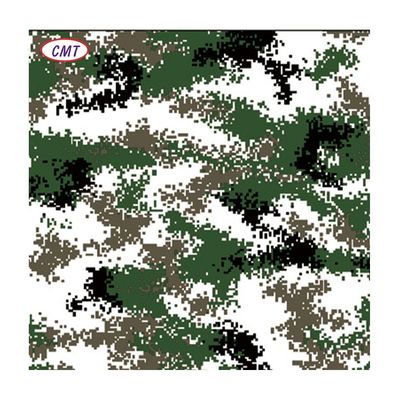 Custom Coating 60T Density Camouflage 330D 500D 1000D Nylon Polyester Cordura Stof