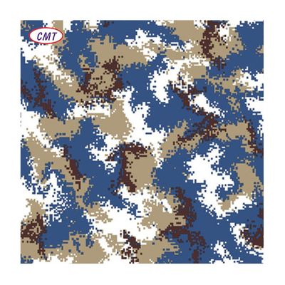 Custom Coating 60T Density Camouflage 330D 500D 1000D Nylon Polyester Cordura Stof