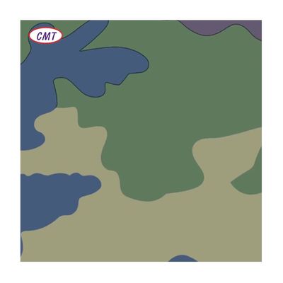 Oxford Geweven Digitaal Direct Jet Printing Camouflage 100% Nylon Stof voor Kleding Parachute Tent
