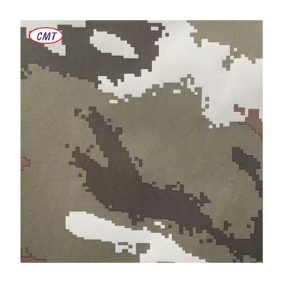 Medium Weight 500D Nylon camouflage stof voor kleding en tent Garens Aantal 1050D*1050D