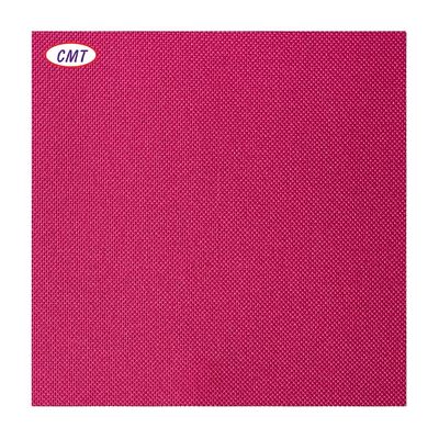 600D Oxford geweven DTY plain waterdicht PVC bedekt polyester zak stof voor het voordeel