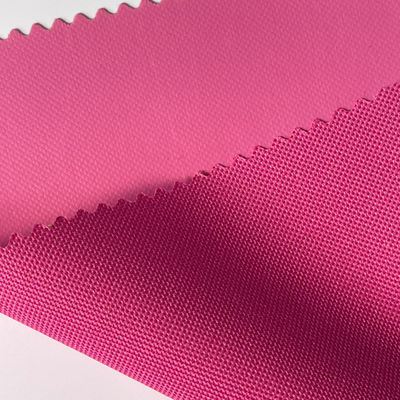 600D Oxford geweven DTY plain waterdicht PVC bedekt polyester zak stof voor het voordeel
