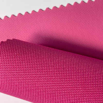 600D Oxford geweven DTY plain waterdicht PVC bedekt polyester zak stof voor het voordeel