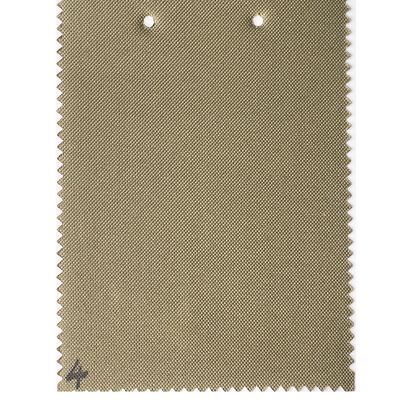 Gepersonaliseerde kleur geweven 1680D ballistisch nylonstof voor twist PU bedekte Oxfordstof