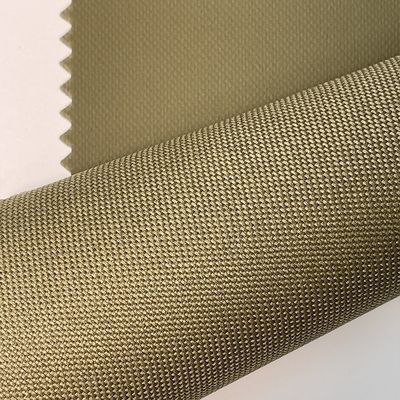 Gepersonaliseerde kleur geweven 1680D ballistisch nylonstof voor twist PU bedekte Oxfordstof