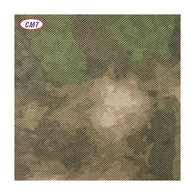 Op maat gemaakte waterdichte camouflage 600D polyester oxford pvc coating stof voor tas