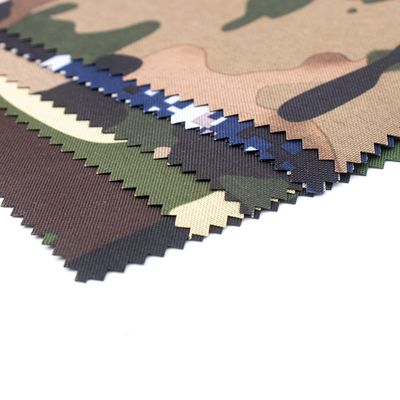 Gepersonaliseerde kleuren Camo stof Ripstop camouflage polyester katoen gedrukte nylon stof