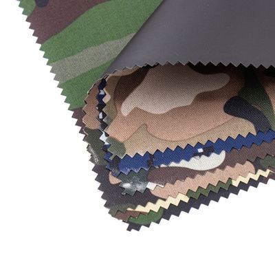 Gepersonaliseerde kleuren Camo stof Ripstop camouflage polyester katoen gedrukte nylon stof