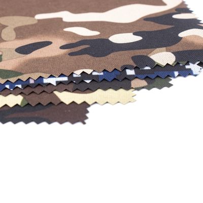 Gepersonaliseerde kleuren Camo stof Ripstop camouflage polyester katoen gedrukte nylon stof