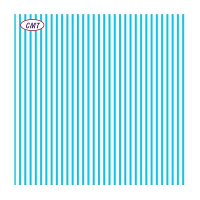 600D PU bedekt waterdicht zwart-wit gedrukt polyester Oxford stof voor buiten