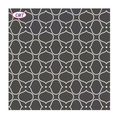 600D PU bedekt waterdicht zwart-wit gedrukt polyester Oxford stof voor buiten