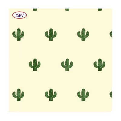 Voorbeeld A4 Grootte Voorbeeld Geometrische patronen Verspreide afdruk Polyester beddengoedstof