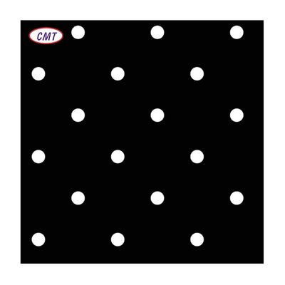 Voorbeeld A4 Grootte Voorbeeld Geometrische patronen Verspreide afdruk Polyester beddengoedstof