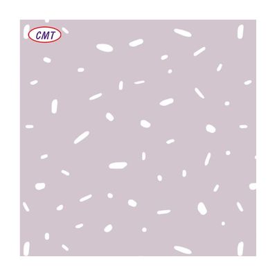 Voorbeeld A4 Grootte Voorbeeld Geometrische patronen Verspreide afdruk Polyester beddengoedstof