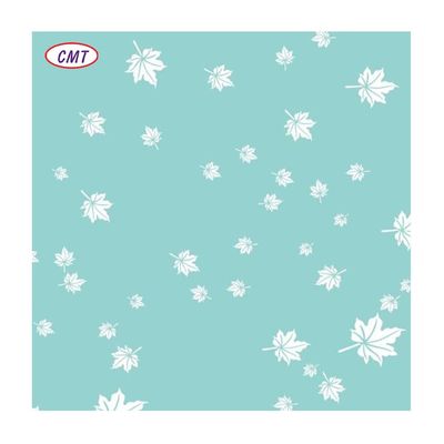 Voorbeeld A4 Grootte Voorbeeld Geometrische patronen Verspreide afdruk Polyester beddengoedstof