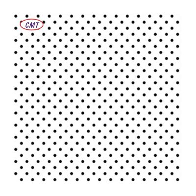 Voorbeeld A4 Grootte Voorbeeld Geometrische patronen Verspreide afdruk Polyester beddengoedstof