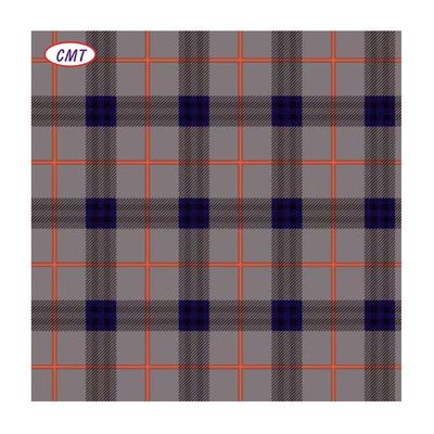 100D DTY Jersey Stof Geprinte Borstel Brei Poly Spandex DTY Print Stof voor Kleding