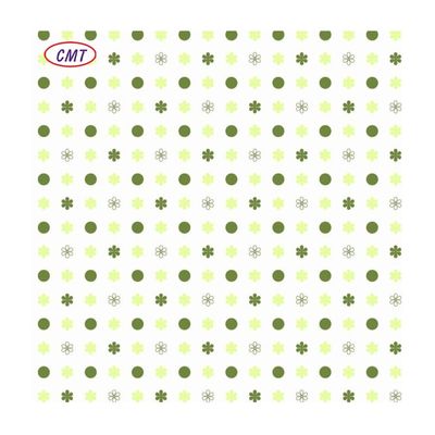 100D DTY Jersey Stof Geprinte Borstel Brei Poly Spandex DTY Print Stof voor Kleding