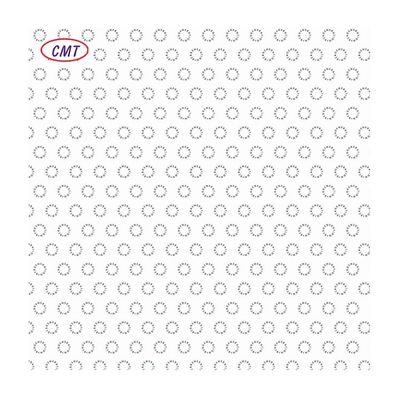 2023 100% polyester DTY 2 Side Brush Poly Span Stof voor waterdicht Oxford Stof