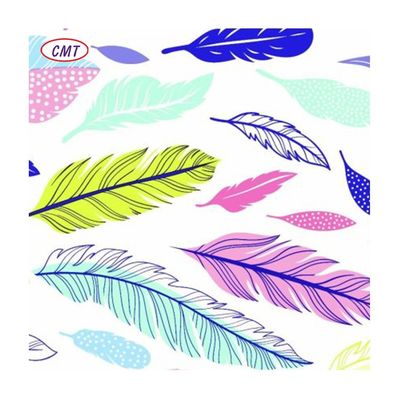 100% polyester 150 gram geprint geweven bloemenstof voor jurken
