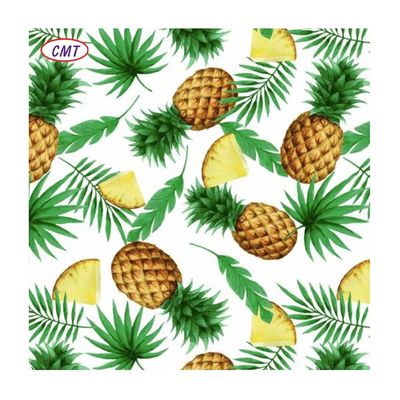 600D gedrukt Oxfordstof 100% polyester stretch voor modieuze textielkleding