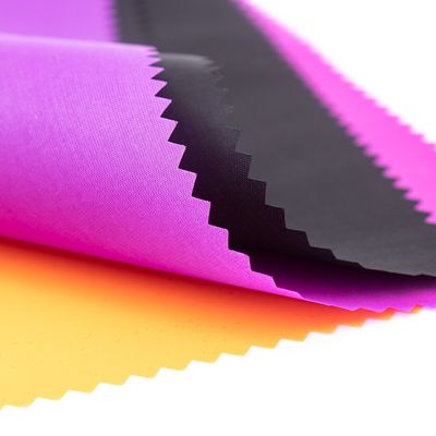 Polyester Oxfordstof met aangepaste kleurcoating Dichtheid 60T-110T Breedte 58/60