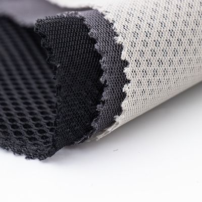 30D-150D scheurbestendige 3D Spacer Mesh Stof 100% polyester voor de productie van matten