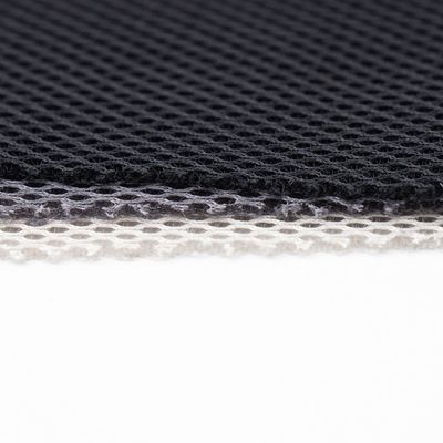 30D-150D scheurbestendige 3D Spacer Mesh Stof 100% polyester voor de productie van matten