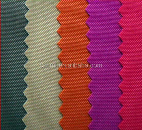 PU/PVC gecoate 210D/420D Nylon/Polyamide Oxfordstof waterdicht en langdurig