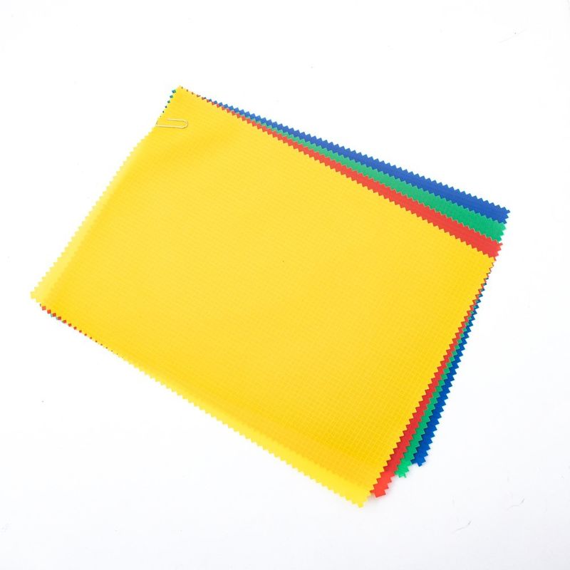 Voorbeeld A4 Grootte Waterdicht Raster Polyester Oxford Bagage Rugzak Opberging Winkeltassen