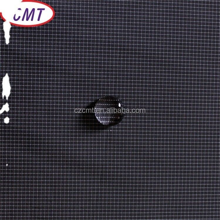 CMT Ripstop polyesterstof voor bekleding Dichtheid 180T Oxfordstof 75D filamentgarens