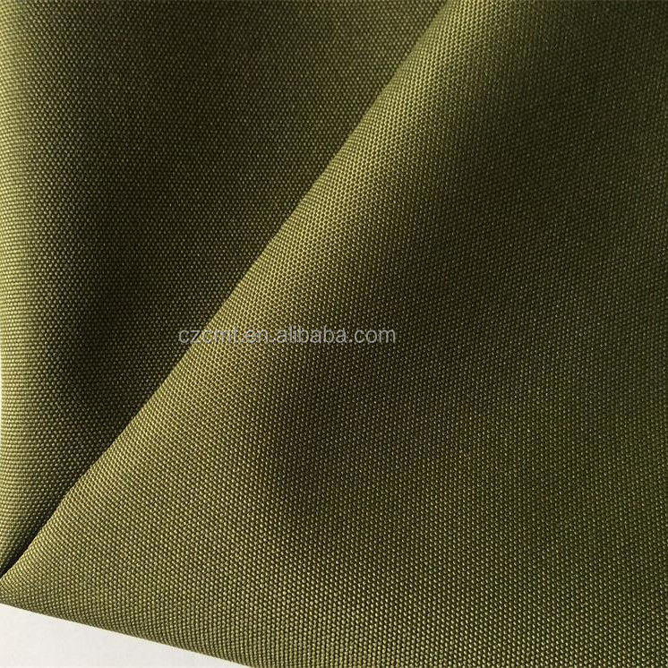 100% waterdicht nylon polyester 1000D stof PU bedekt voor zakken Duurzaam materiaal