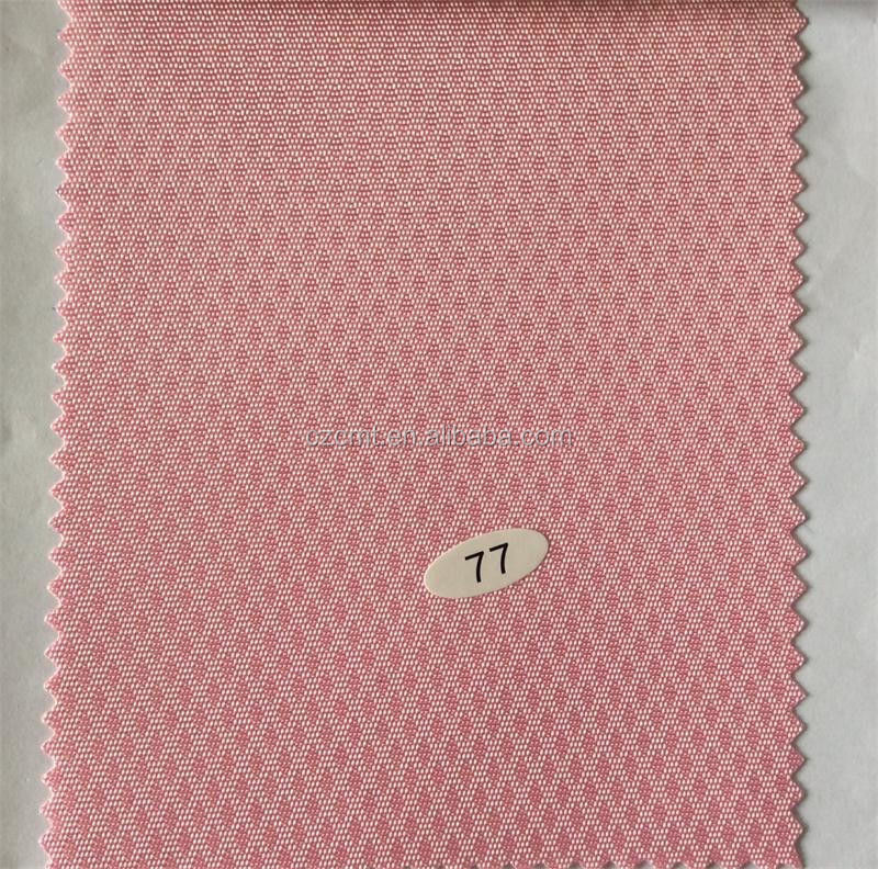 Gecoate roze staaf diamant impliciet jacquard 100% polyester oxfordstof voor artikelen