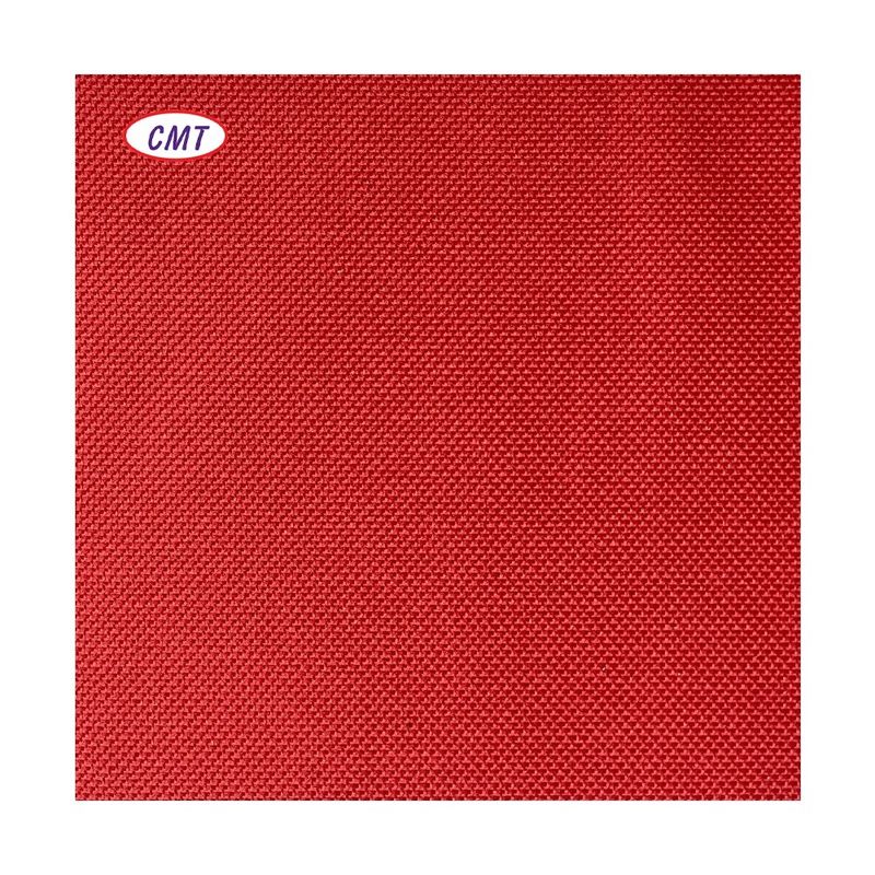 Op maat gemaakte coating 1680d Nylon Oxford stof voor Twist Ballistic PU coated producten
