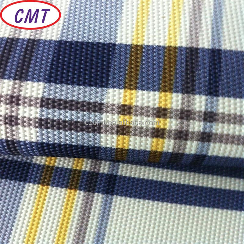 600d polyester Oxford gedrukte stof waterdicht en bekleed voor zonnebestendige luifels