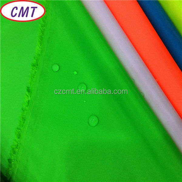 Waterdicht gecoat 210D polyester oxfordstof voor buitengereedschap