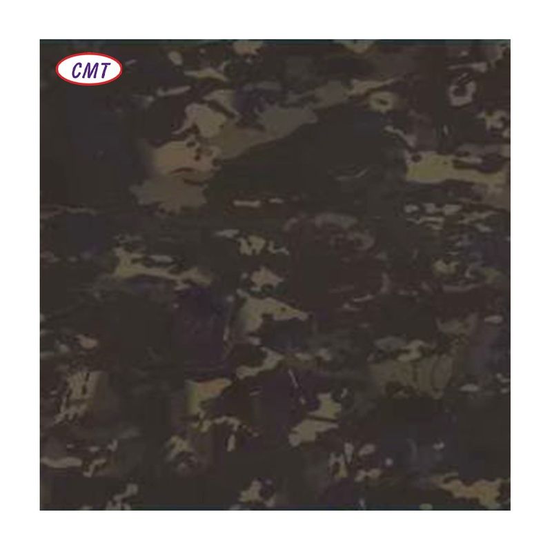 Waterdicht Oxford Stof Camouflage Printing PU Stof Voor Tas Met Op maat Gemaakte Grootte