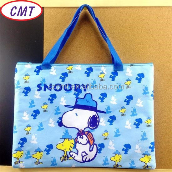 Kies uit een verscheidenheid aan breedtes 58/60&quot; Printing Coated with Snoopy Polyester Fabric