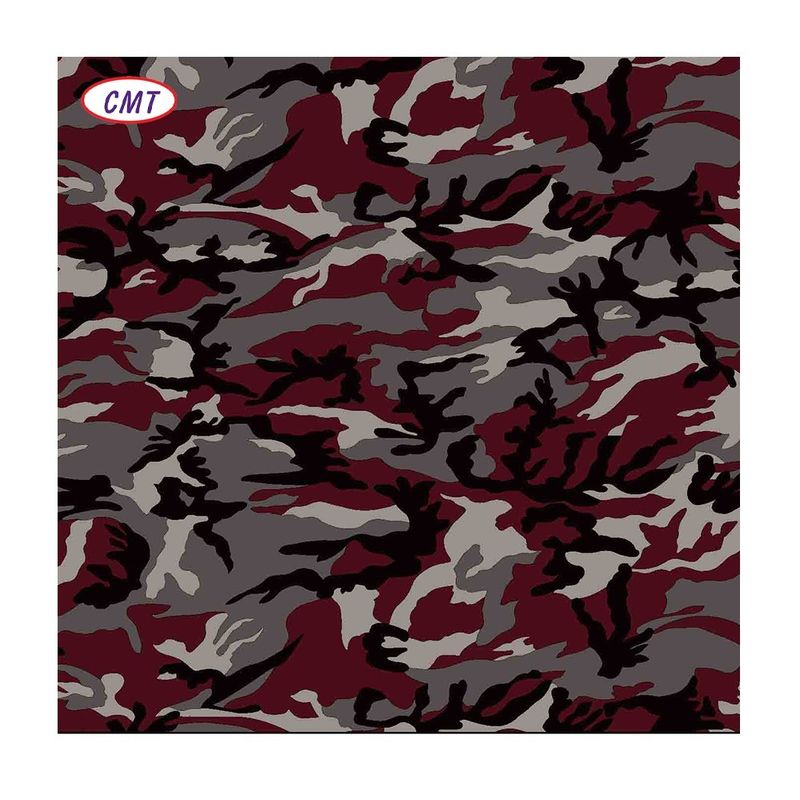 Medium Gewicht Aanpassing Coating Camouflage 1050D*1050D Nylon Polyester Cordura Stof
