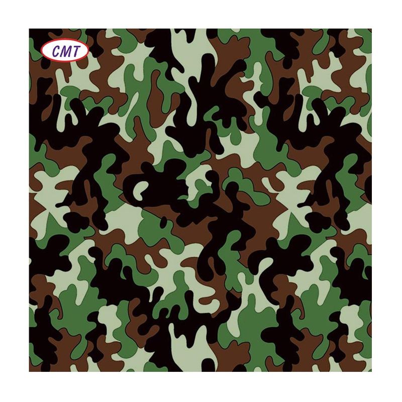 Custom Coating 60T Density Camouflage 330D 500D 1000D Nylon Polyester Cordura Stof